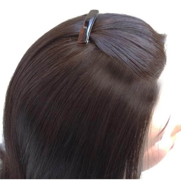 975円 【初回限定】 ヘアアクセサリー ミニ 楕円形 キューティートップ パテントカバー スプリング べっ甲 ペア フランス製 Caravan 677-2 975円 【初回限定】 ヘアアクセサリー ミニ 楕円形 キューティートップ パテントカバー スプリング べっ甲 ペア フランス製 Caravan 677-2