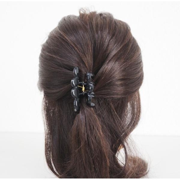 バンスクリップ ヘアクリップ 小 フランス製 黒 ヘアアクセサリー まとめ髪 ヘアアレンジ しっかり留まる おしゃれ Buyee Buyee Japanese Proxy Service Buy From Japan Bot Online
