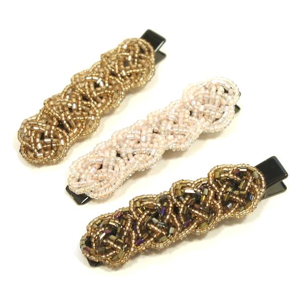 ヘアクリップ ビーズ編み ビーク くちばし ワニクリップ ヘアアクセサリー Y4134 Viviva Beauty And Accessory 通販 Yahoo ショッピング