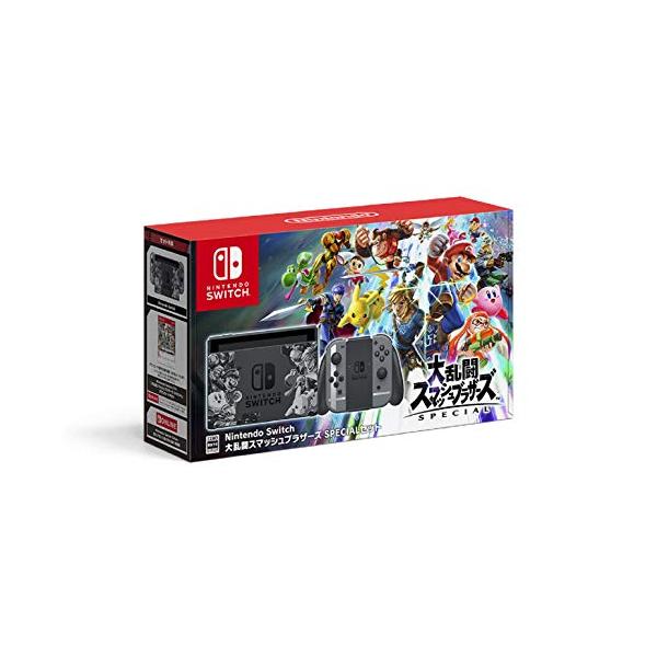 Nintendo Switch 大乱闘スマッシュブラザーズ SPECIALセット : 買取