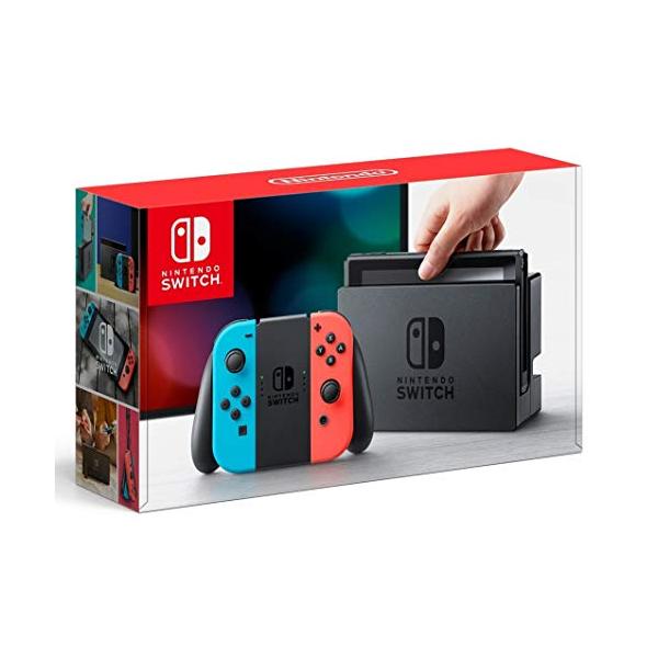 中古 Nintendo Switch 本体 青/赤 Joy-Con 送料無料】【中古】Nintendo Switch 本体 Nintendo Switch(有機EL