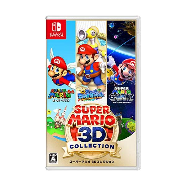 Nintendo switch スーパーマリオ　3Dコレクション スーパーマリオ 3Dコレクション -Switch : 買取王子 - 通販 - Yahoo