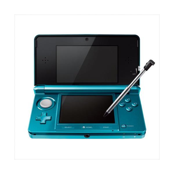3ds アクアブルー　新品未使用 ニンテンドー3DS アクアブルー【メーカー生産終了】 : 買取王子 - 通販