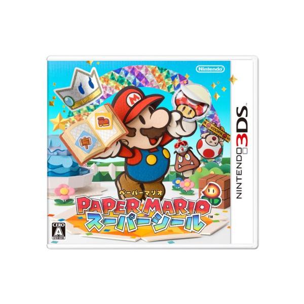 ペーパーマリオ スーパーシール : 買取王子 - 通販 - Yahoo!ショッピング