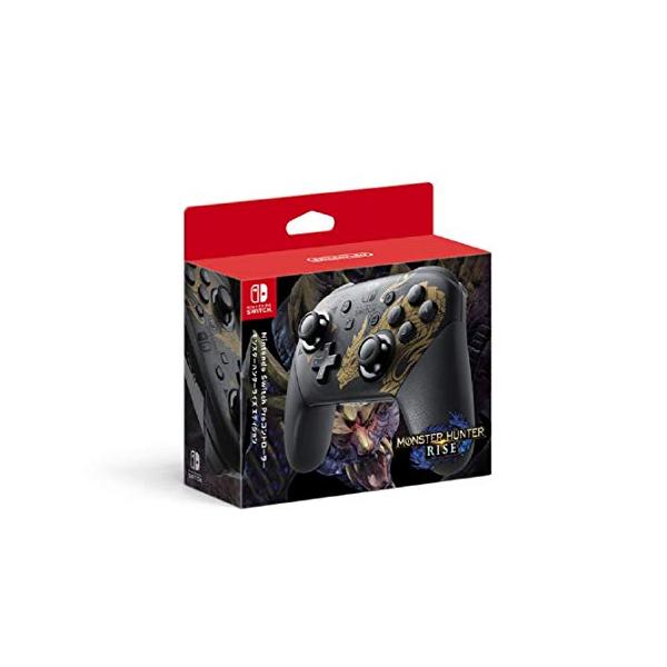Nintendo Switch Proコントローラー モンスターハンターライズ