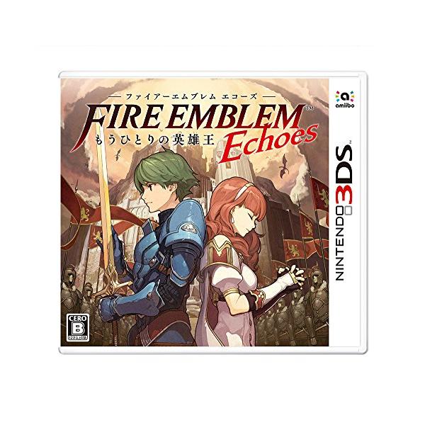ファイアーエムブレム Echoes もうひとりの英雄王 【早期購入特典