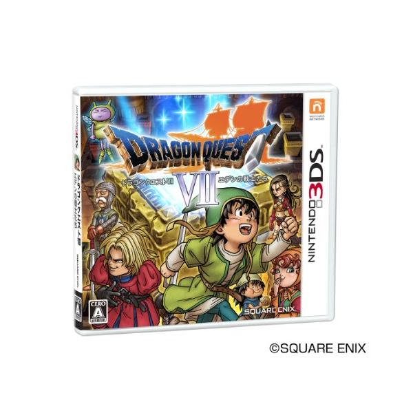 ドラゴンクエストVII エデンの戦士たち - 3DS : 買取王子 - 通販