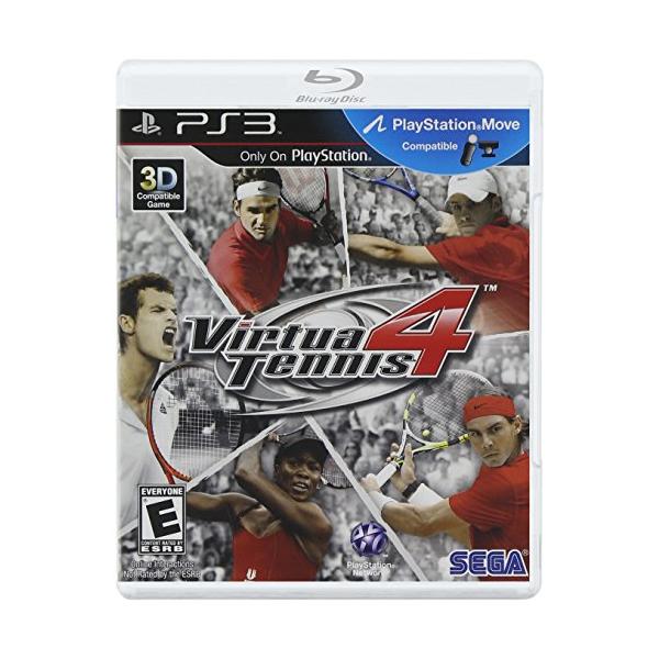 Virtua Tennis 4 (輸入版) - PS3