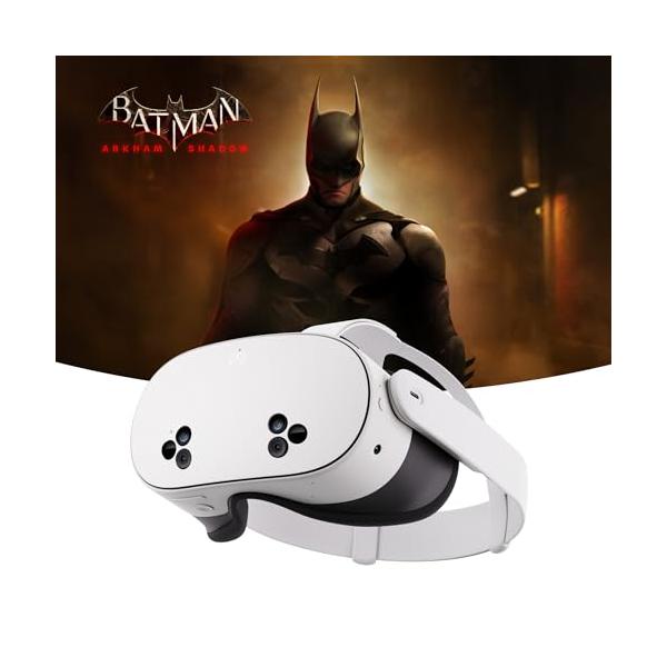 Meta Quest 3S 128GB | 旧Oculus | VRゲーム用のヘッドセット | オールインワンVRヘッドセットでゲームをプレイ