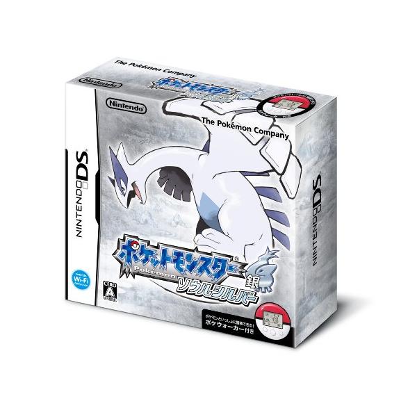 【⚡️大特価⚡️】ポケットモンスター 銀 ソウルシルバー　ポケウォーカー同梱 vivoage_260330sk030104