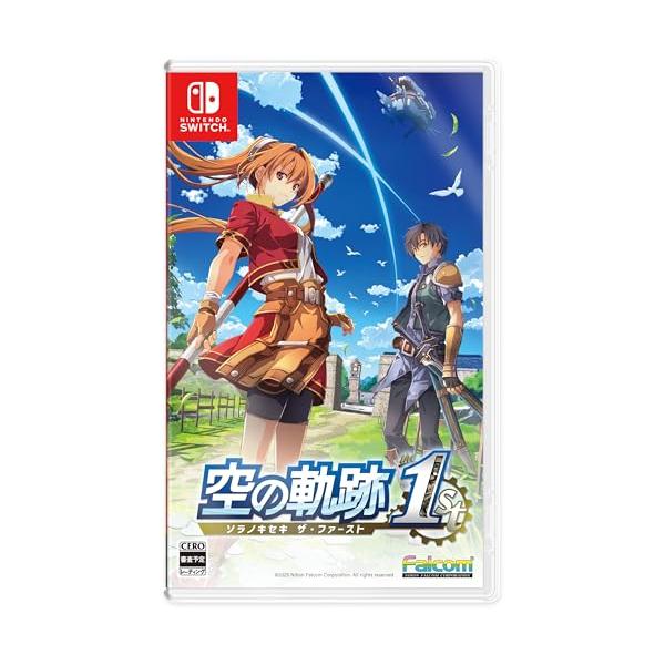 空の軌跡 1st Nintendo Switch 空の軌跡 the 1st 通常版- Switch 【メーカー特典あり】 : 買取王子