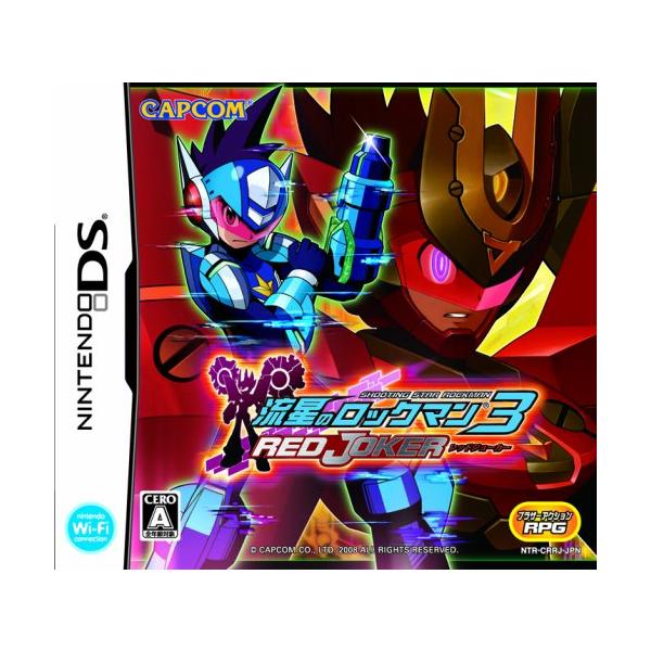 流星のロックマン3 レッドジョーカー : 買取王子 - 通販 - Yahoo