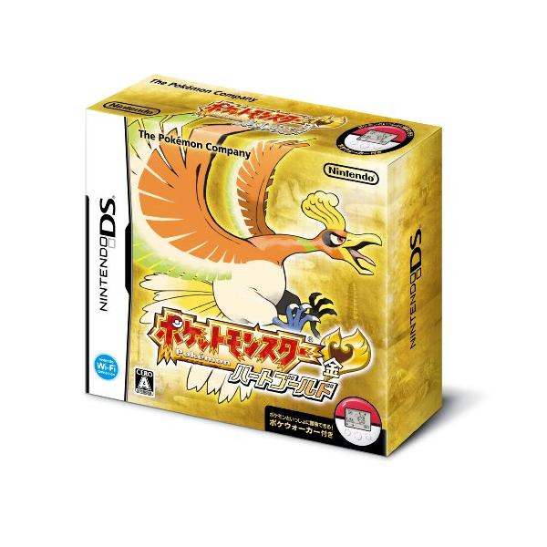 【ポケウォーカーなし】ポケットモンスター ハートゴールド vivoage_260623sk110272