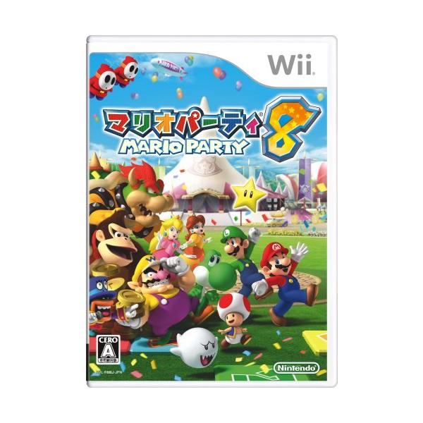 マリオパーティ8 - Wii : 買取王子 - 通販 - Yahoo!ショッピング