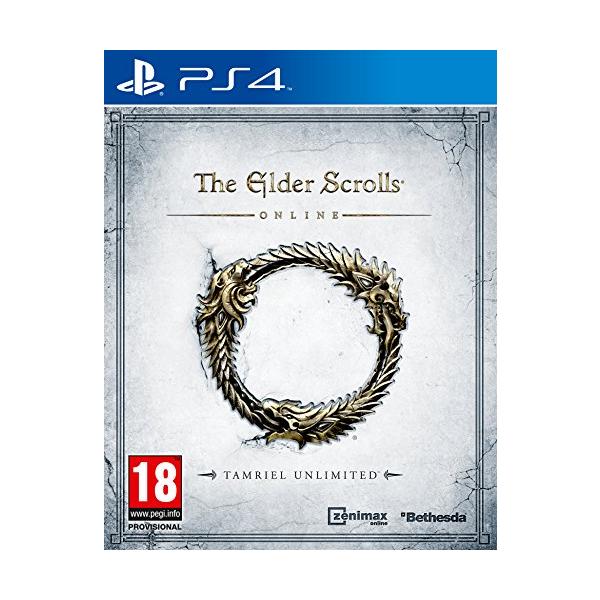 The Elder Scrolls Online Tamriel Unlimited (PS4) (輸入版) 【CEROレーティング「Z」】
