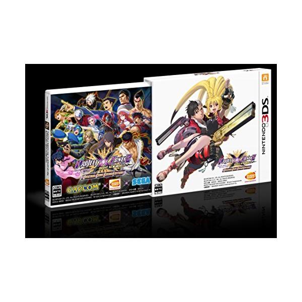 ニンテンドー3DSソフト PROJECT X ZONE2：BRAVE NEW WORLD オリジナルゲームサウンドエディション