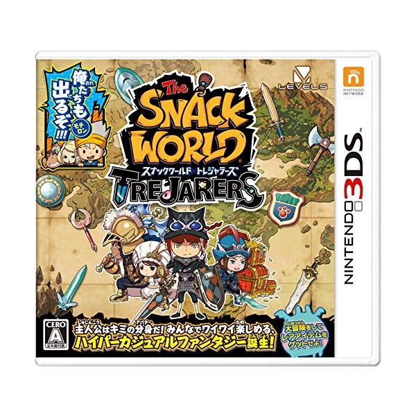3DS／スナックワールド トレジャラーズ