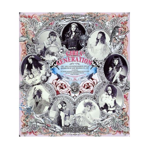 (CD)少女時代(GIRL'S GENERATION) / THE BOYS, 3rd Album(韓国盤)／GIRL'S GENERATIO