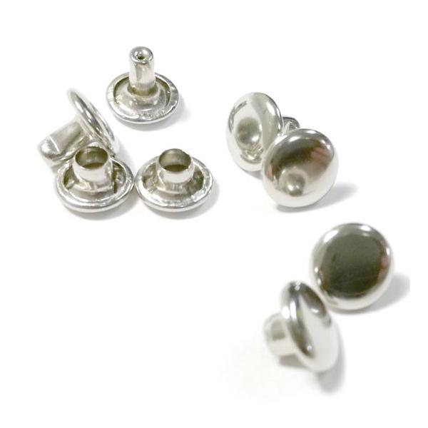 頭径8mm高さ7.5mm足の直径3.8mm