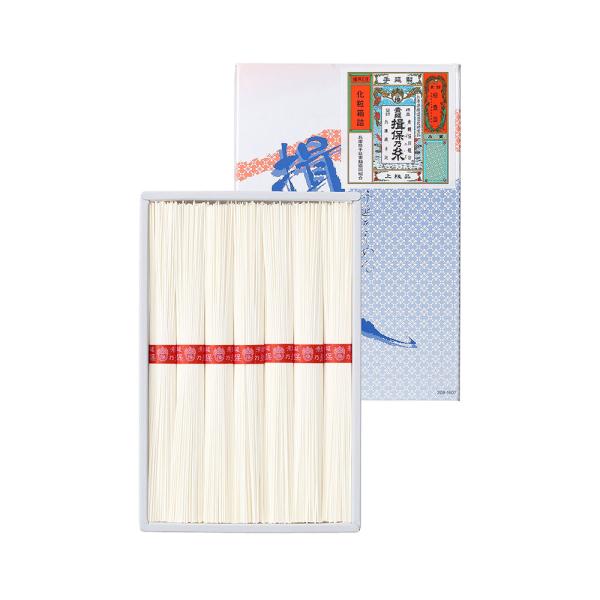 良質の小麦粉・播磨地方のおいしい水・赤穂の塩を使い、伝統の製法で作り上げた逸品です。揖保乃糸ならではの爽やかな喉ごしと豊かな風味をご堪能ください。