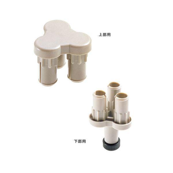 【商品名】 ジョインテックス 衝立SPX 3方向連結樹脂上下セット SPX-3S 【ジャンル・特徴】 事務用品 オフィス用品 業務用 [ SPX-3S ]