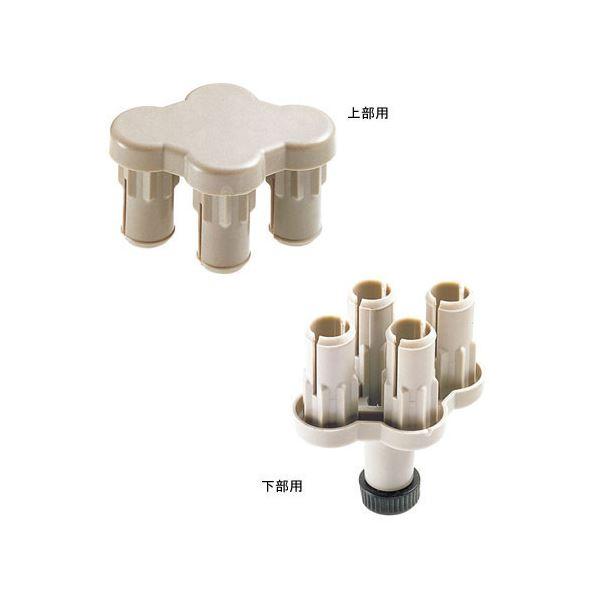 【商品名】 ジョインテックス 衝立SPX 4方向連結樹脂上下セット SPX-4S 【ジャンル・特徴】 事務用品 オフィス用品 業務用 [ SPX-4S ]