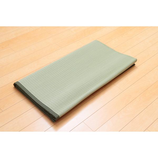 洗える PPカーペット/ラグマット 〔江戸間6畳 約261cm×352cm〕 日本製 防カビ 防ダニ アウトドア対応爆買