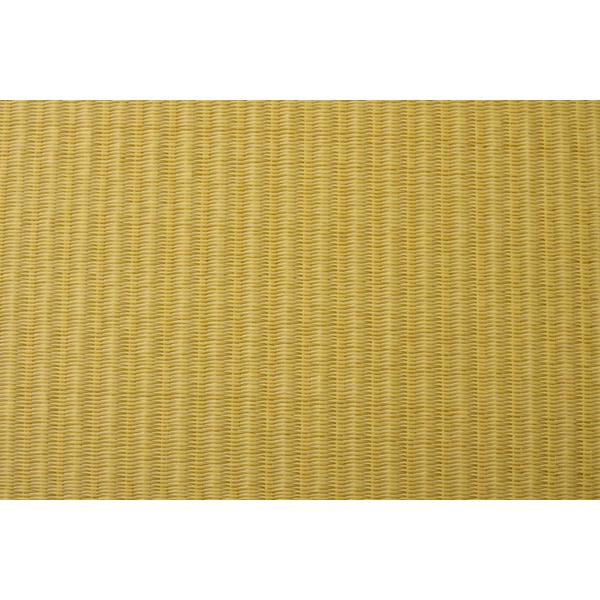 日本製 軽量 置き畳/ユニット畳 〔ブラウン 約67×67×1.7cm 6枚組〕 ポリプロピレン ヒバ硬綿 ジョイント付 抗菌 防臭 防ダニ爆買