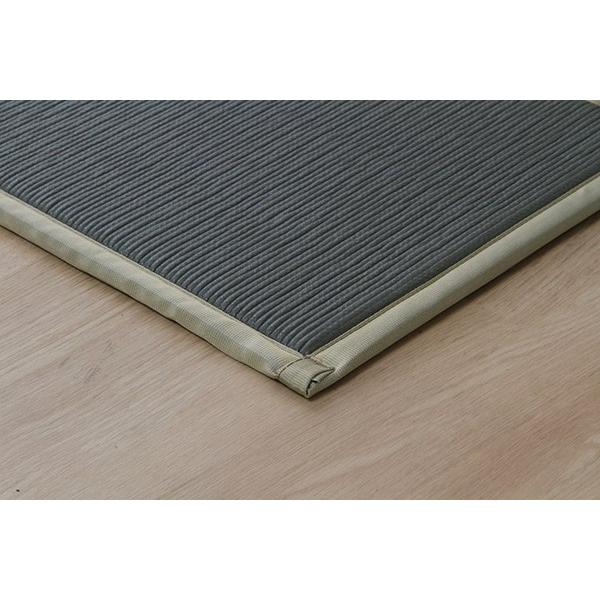 軽量 い草 ユニット畳マットレス 〔約100×200cm〕 折りたたみ可 抗菌 防臭 消臭 調湿 防音 断熱性 クッション性 防滑爆買