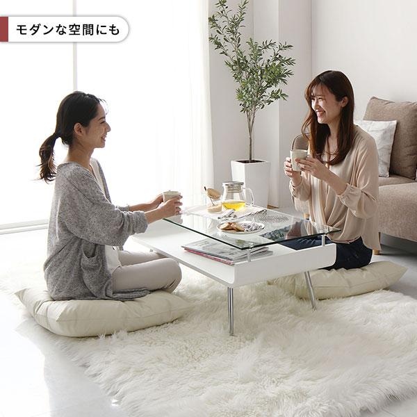 座布団 ブラウン 2枚セット 日本製 スクエア クッション ボリューム シート 55×59 cm PVC 合皮 レザー シンプル モダン デザイン 業 まとめ買い ポイント消化