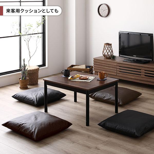 長座布団 レッド 単品 日本製 ロング クッション ボリューム シート 68×120 cm PVC 合皮 レザー シンプル モダン デザイン 業務用 まとめ買い ポイント消化