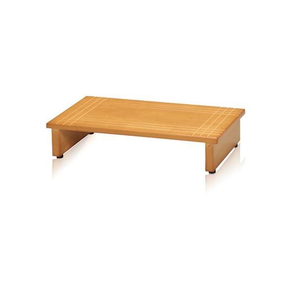 【商品名】 踏み台 玄関台 約幅60×奥行35×高さ13.2cm ライトブラウン 木製 アジャスター付き 防滑加工 完成品 エントランス 入口 【ジャンル・特徴】 踏み台 玄関台 ステップ台 玄関踏み台 ステップボード アジャスター 防滑 ...