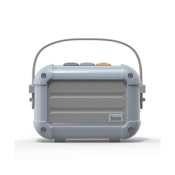 【商品名】 Divoom 手のひらサイズの本格派Bluetoothスピーカー Macchiato-BLUE MACCHIATO_BLUE 【ジャンル・特徴】 手のひらサイズの本格派Bluetoothスピーカー [ MACCHIATO_BLUE ]