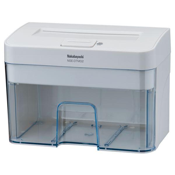 【商品名】 パーソナルシュレッダ マイクロカット/デスクトップタイプ ライトグレー NSE-DTM02LG 【ジャンル・特徴】 コンパクトな卓上タイプのマイクロカットシュレッダ。 [ NSE-DTM02LG ]