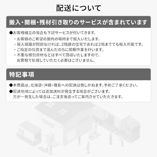 〔お客様組立〕 収納 ベッド ダブル 国産薄型ポケットコイルマットレス付き ブラウン BBB 引き出し ヘッドレス 日本製 業務用 まとめ買い ポイント消化 日用品