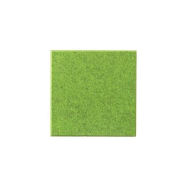 【商品名】 KOEKI 吸音パネル QPM-44GR 約400×400mm グリーン