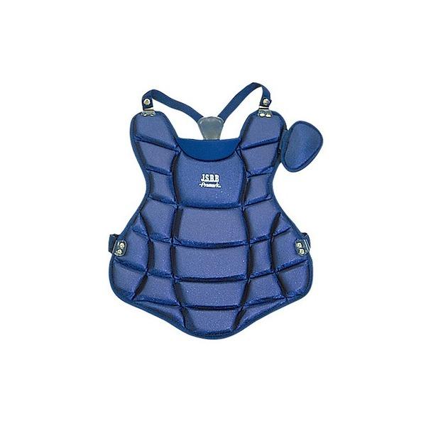 【商品名】 軟式一般用 キャッチャー プロテクター クロスバンドタイプ ネイビー CP65NV