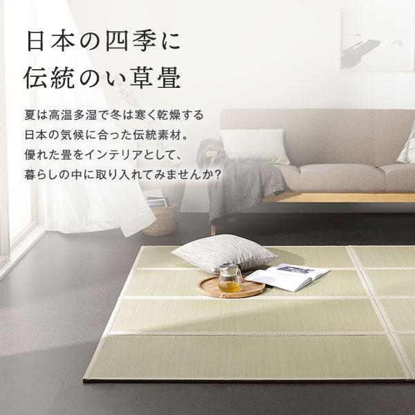 畳マット シングル 約100×200×1.1cm い草 100％ 目積織 生成り 折りたたみ 軽量 コンパクト 4つ折り 畳マットレス リビング爆買
