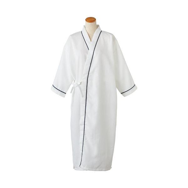 【商品名】 （まとめ） オーミケンシ ワッフルガウン1着 【×3セット】  [ 09-018-BL ]