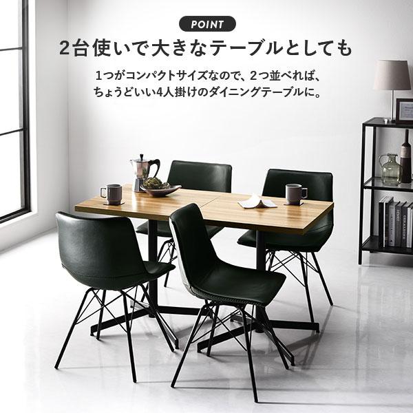 ダイニングチェア 単品 1脚 〔 レギュラータイプ キャメル 〕 合皮 合成皮革 肘無し 食卓椅子 イス 組立品爆買