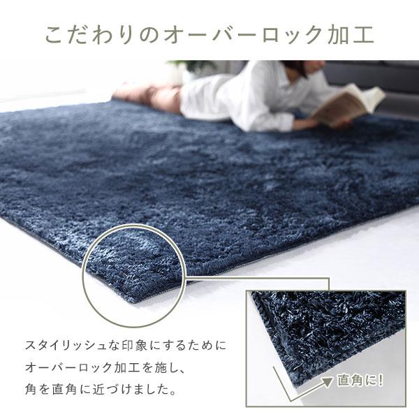 ラグ マット 絨毯 約200×250cm 約3畳 オレンジ 長方形 洗える 滑り止め付 軽量 ホットカーペット可 通年使用可 折りたたみ可爆買