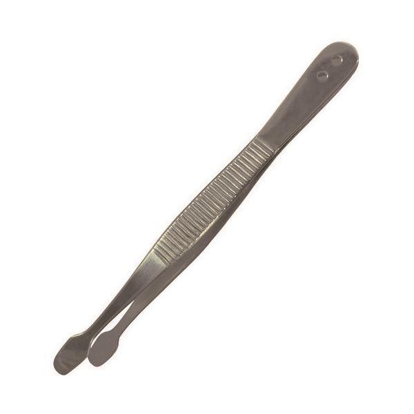 〔まとめ〕 アネックスツール ステンレスピンセット 切手用125mm 〔×5セット〕 まとめ買い ポイント消化 スポーツ用品