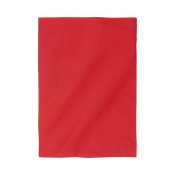 【商品名】 （まとめ） 店研創意ストア・エキスプレス 無地梨地ギフトバッグ レッド 300×430mm 1パック（20枚） 【×5セット】
