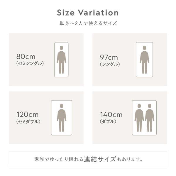 3つ折り マットレス 単品 セミダブル グレー 高反発 洗えるカバー 折りたたみマットレス 寝具 業務用 まとめ買い ポイント消化 日用品
