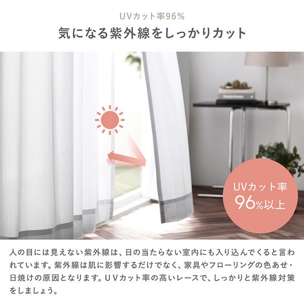国産 1級遮光 ドレープカーテン+レースカーテンセット 幅200×丈115cm 2枚入 各1枚 ネイビー 洗える 遮熱 遮音 遮光カーテン 業務用 ま まとめ買い ポイント消化