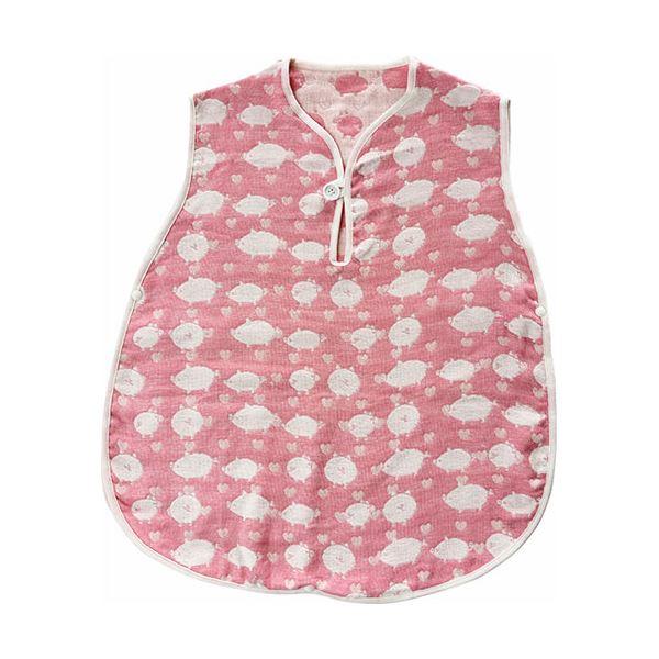 【商品名】 エレファントインファント フラッフィーガーゼ スリーパー ピンク 約50×57cm C6089555 【ジャンル・特徴】 エレファントインファント フラッフィーガーゼ スリーパー [ C6089555 ]