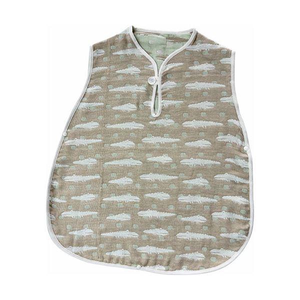 【商品名】 エレファントインファント フラッフィーガーゼ スリーパー ベージュ 約50×57cm C6089580 【ジャンル・特徴】 エレファントインファント フラッフィーガーゼ スリーパー [ C6089580 ]