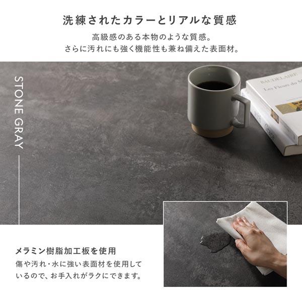 センターテーブル 正方形 約90×90cm グレージュ 引き出し 3杯付き ローテーブル リビング ダイニング インテリア家具爆買