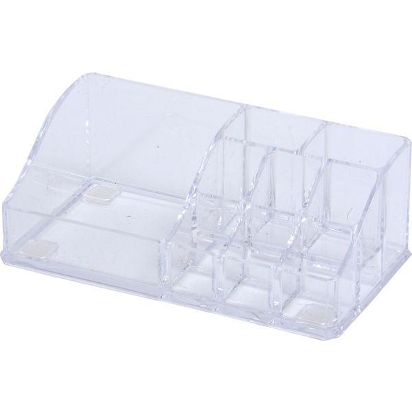 【商品名】 PSコスメ収納 マルチオーガナイザーM 【ジャンル・特徴】 ばらつきがちなコスメをきれいに収納！