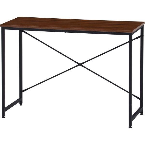 【商品名】 シンプルデスク WN ウォルナット 組立品 【ジャンル・特徴】 たどり着いた究極のシンプルさ。ワークデスク アチーブ